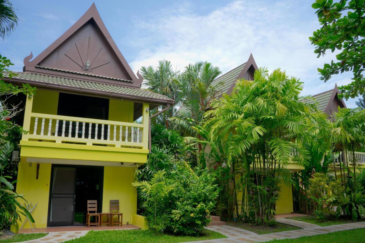 Chez Charly Bungalow Nai Yang Beach Esterno foto