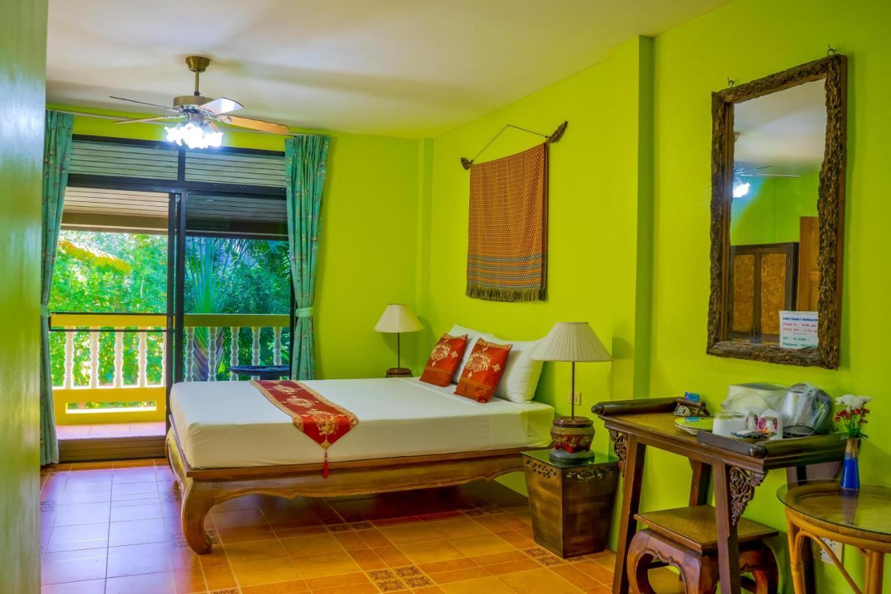 Chez Charly Bungalow Nai Yang Beach Esterno foto