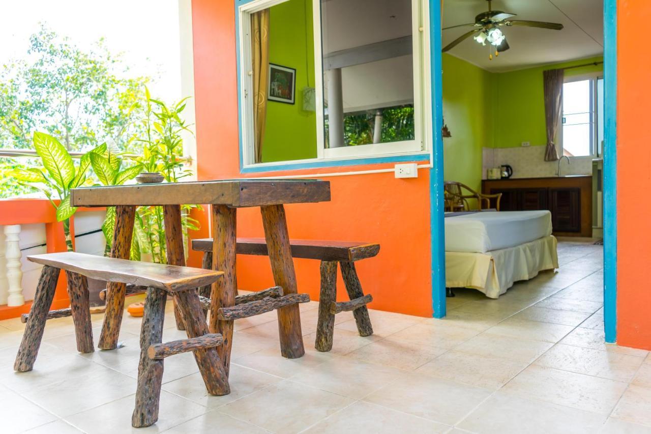 Chez Charly Bungalow Nai Yang Beach Esterno foto