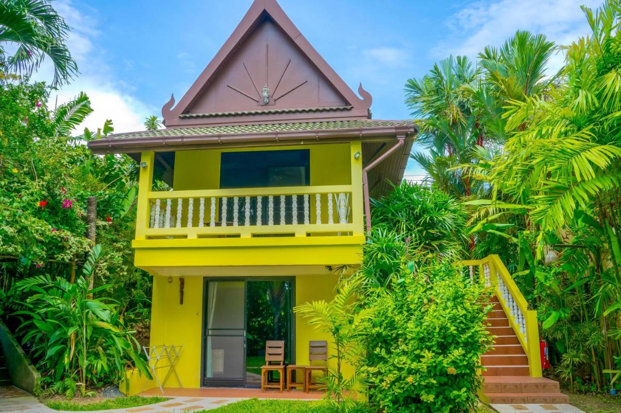 Chez Charly Bungalow Nai Yang Beach Esterno foto