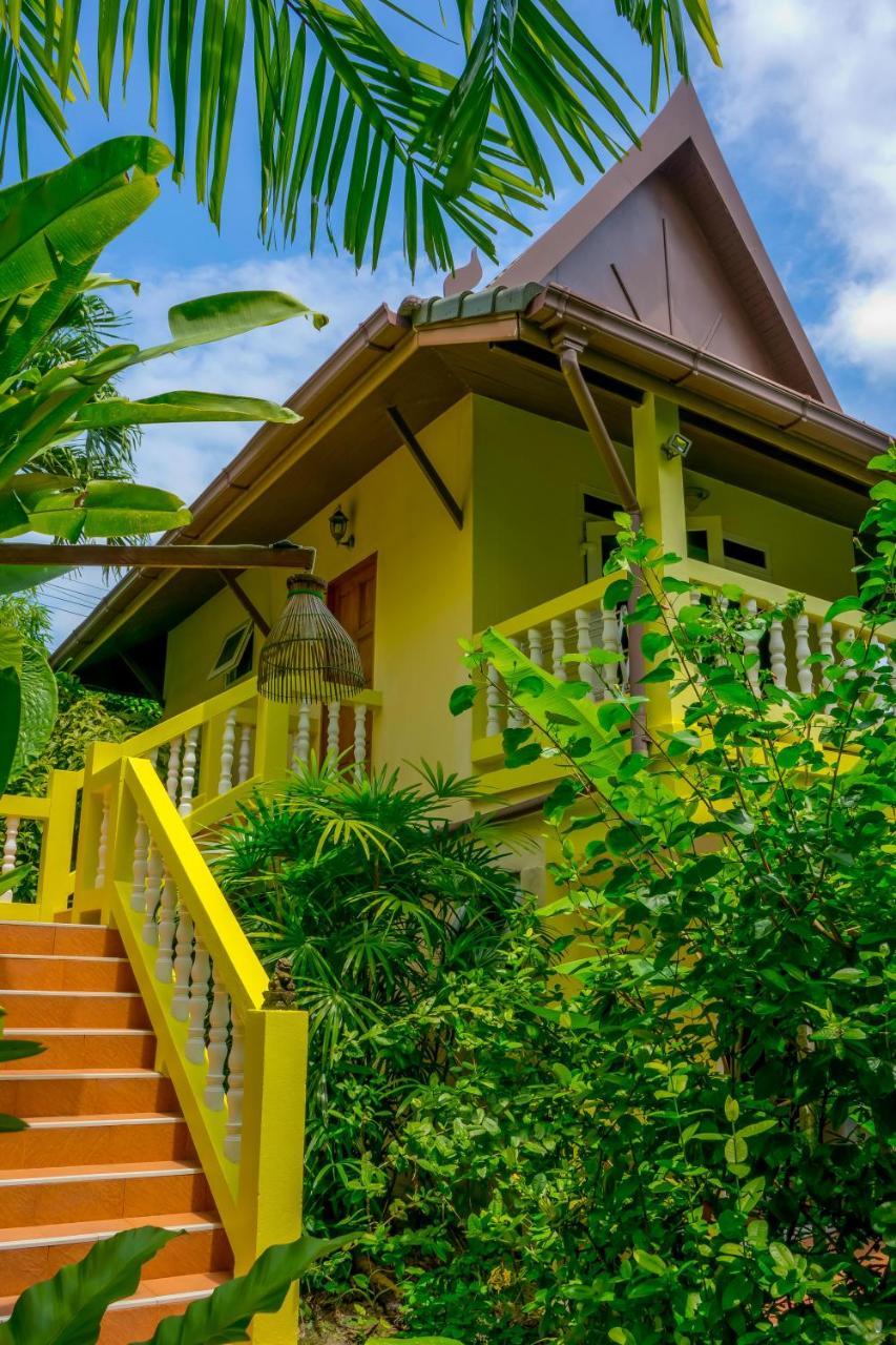 Chez Charly Bungalow Nai Yang Beach Esterno foto